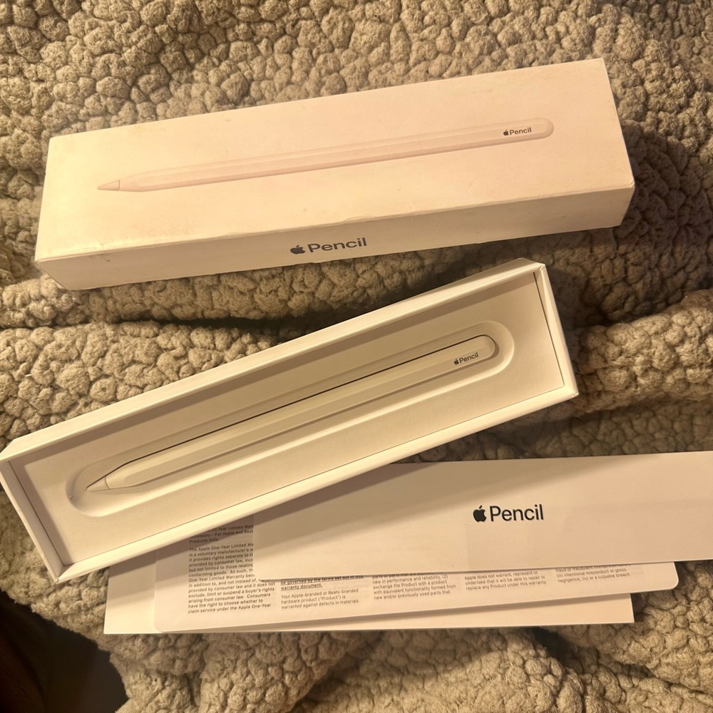Apple Pencil 2nd Generation Box